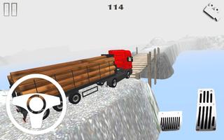 Heavy Truck Driver 3D capture d'écran 3