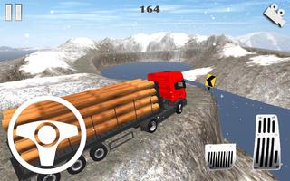 Heavy Truck Driver 3D Affiche