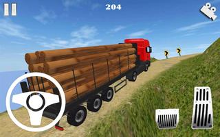 Heavy Truck Driver 3D capture d'écran 1