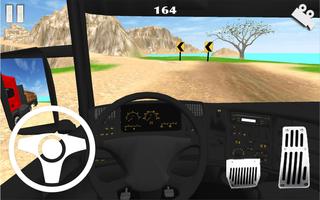 Heavy Truck Driver 3D capture d'écran 2