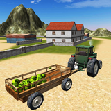 Tractor Driver Cargo أيقونة