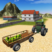 Tractor Driver Cargo アイコン