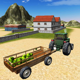 Tractor Driver Cargo आइकन