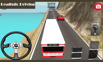 Bus Simulator - Danger Roads screenshot 3