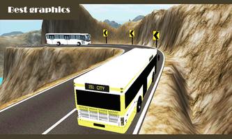 Bus Simulator - Danger Roads-poster