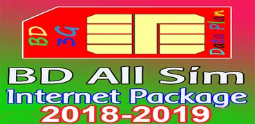 BD All Sim Internet Package 2018