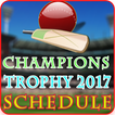 Champions Trophy 2017 Schedule