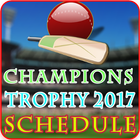 Champions Trophy 2017 Schedule icône