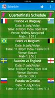 World Cup 2018 Russia - Live Score,Schedule,Teams screenshot 2