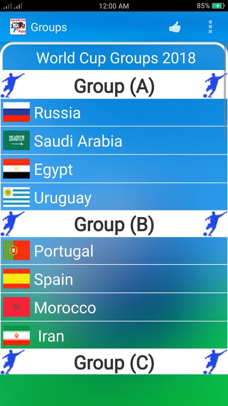 World Cup 2018 Russia - Live Score,Schedule,Teams for ... - 450 x 800 jpeg 48kB