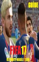 Guide For FIFA 17 Mobile+ Affiche