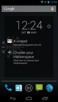HackDash Hackerspace Dashclok poster