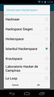 HackDash Hackerspace Dashclok screenshot 1