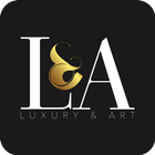 luxury & art icône