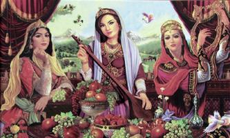 Tajik & Farsi Songs Affiche