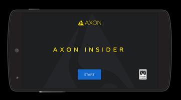Axon Insider ポスター