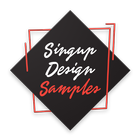 Free Signup Design Sample-icoon