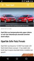 Tasit.com Opel Haber, Video capture d'écran 3