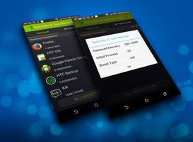 برنامه‌نما Task Killer And Task Manager عکس از صفحه