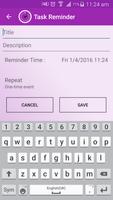 Task Reminder ภาพหน้าจอ 3