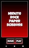 Minute Rock Paper Scissors plakat