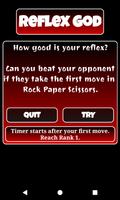 Minute Rock Paper Scissors تصوير الشاشة 1