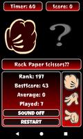 Minute Rock Paper Scissors اسکرین شاٹ 2