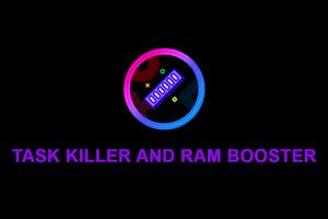 Task Killer and Ram Booster Affiche
