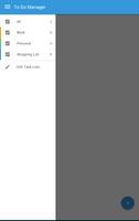 Todo Task Manager List & Notes Plakat