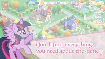 Guide for My little Pony Affiche