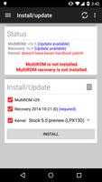 پوستر MultiROM Manager