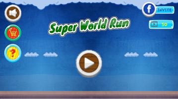 Super World Run & Adventures پوسٹر