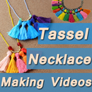 Tassels Necklace Making Videos - Pom Pom Necklace APK