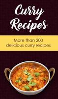 Curry Recipes الملصق