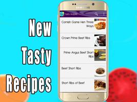 new Tasty Recipes - Cook to Taste capture d'écran 1