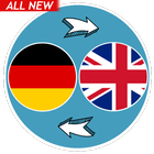 German English Translator With Text & Audio Sound আইকন