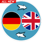 German English Translator With Text & Audio Sound icon