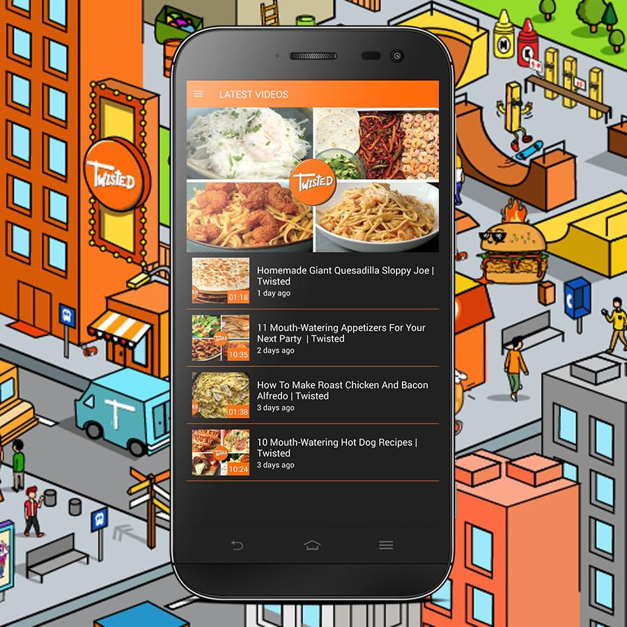 Twisted Food For Android Apk Download