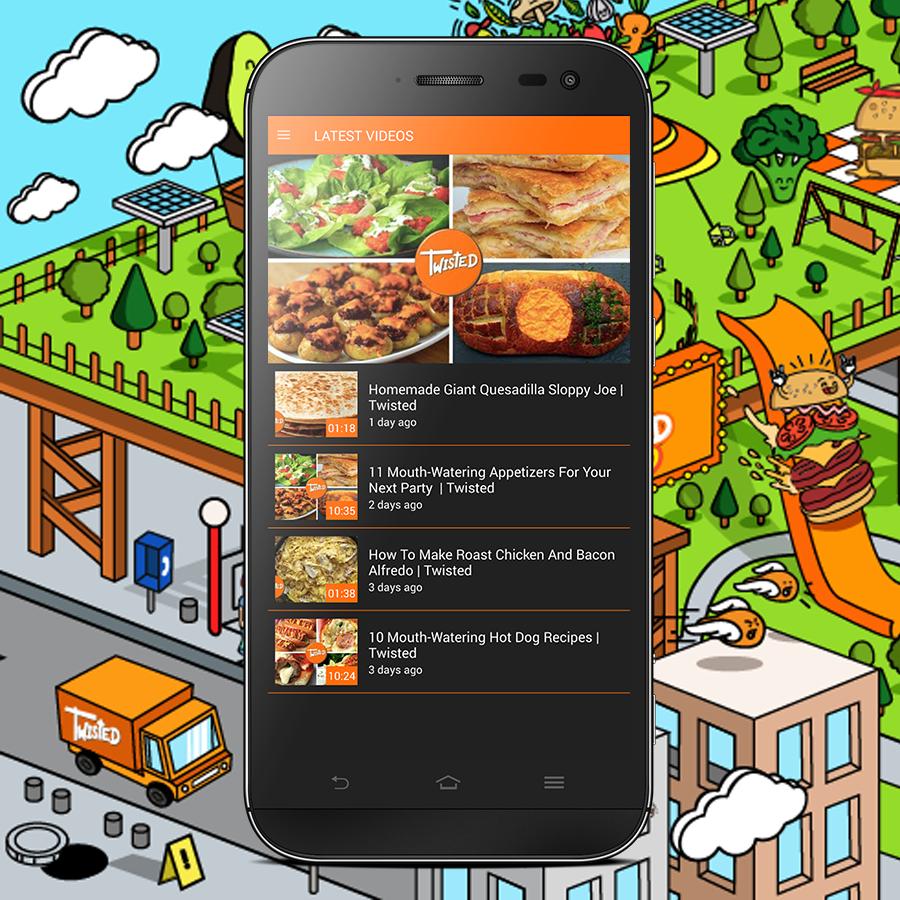 Twisted Food For Android Apk Download