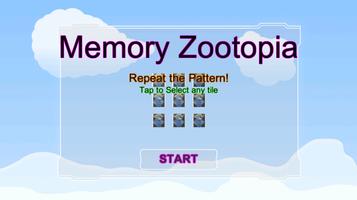 Memory Zootopia Affiche