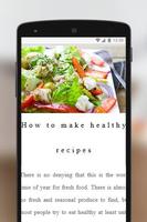 Healthy Recipes Free for Weight Loss 截图 1