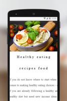 Healthy Recipes Free for Weight Loss syot layar 2