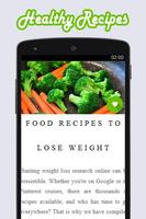 Healthy Weight Loss Recipes Free скриншот 1