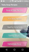 Easy Soup Recipes Affiche
