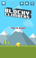 Blocky Climbers Affiche