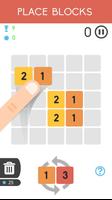 Gridsweeper - Grid Puzzle Game Affiche