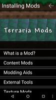 Mods for Terraria - Pro Guide! captura de pantalla 1
