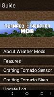Tornado Mod for Minecraft Pro! الملصق