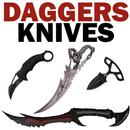 Sharp Dagger, Knives, Swords & Axe Collection 2017-APK