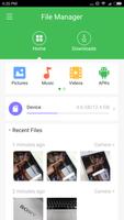 File Manager постер